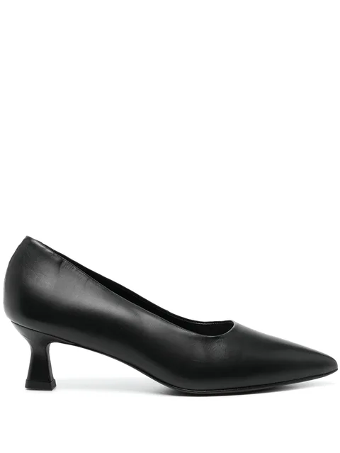 50mm leather pumps