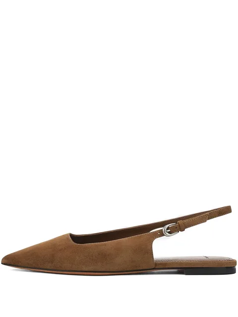 Gracy slingback flat pumps