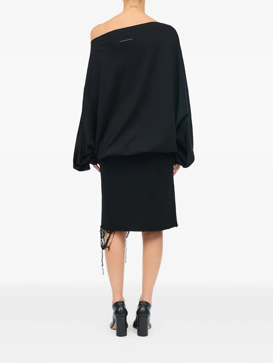 long-sleeved asymmetric top 10