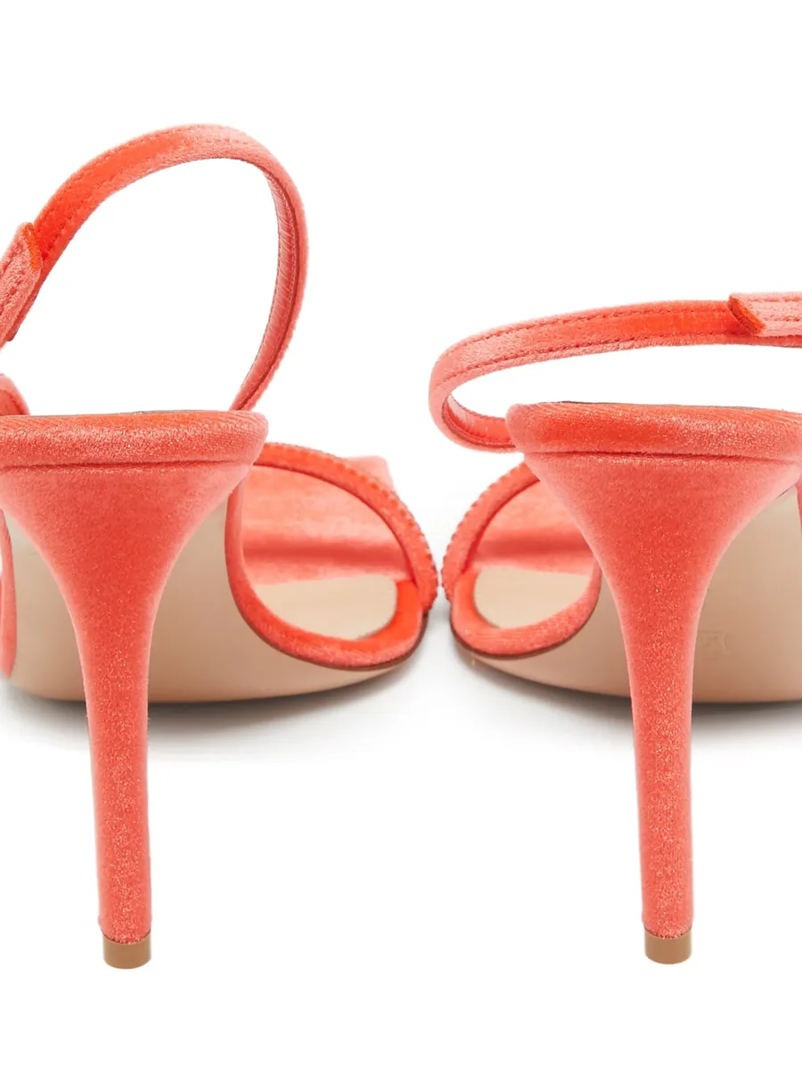 pre-owned 110mm Britney strappy sandals 7