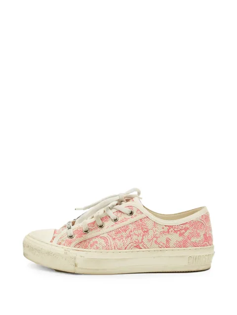 Walk'n'Dior jacquard sneakers