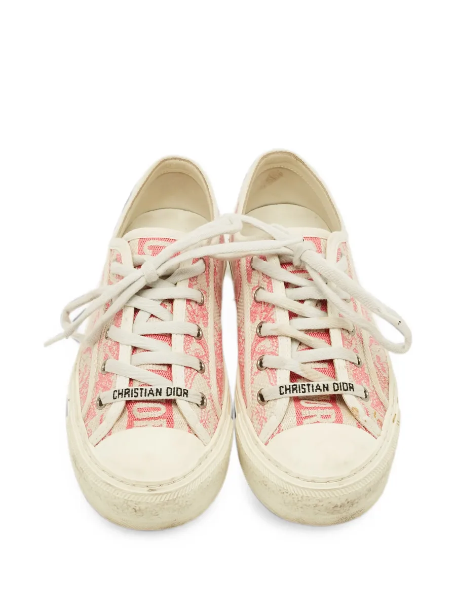 Walk'n'Dior jacquard sneakers 5