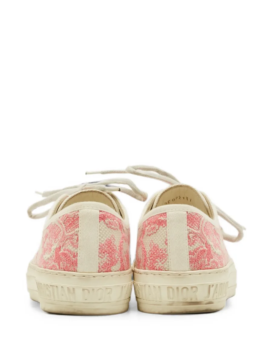 Walk'n'Dior jacquard sneakers 8