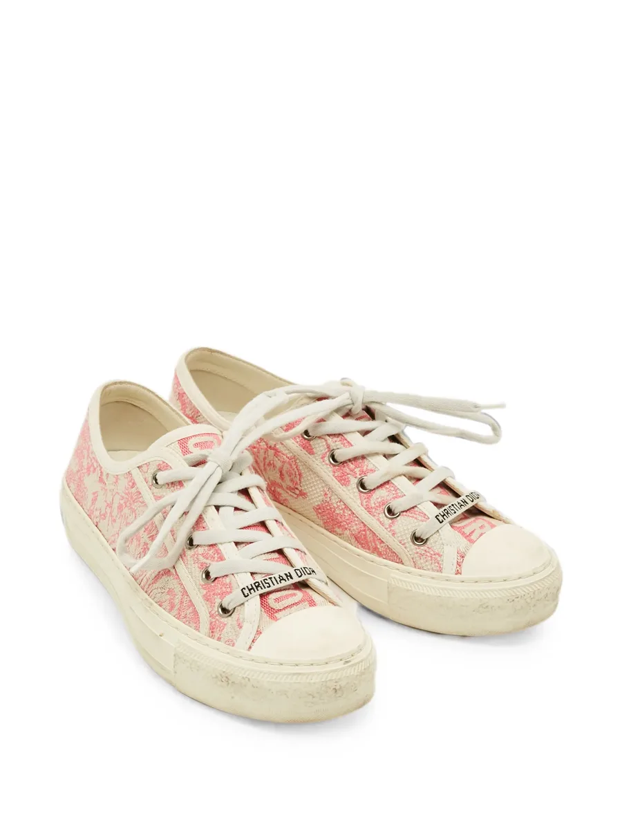 Walk'n'Dior jacquard sneakers 9