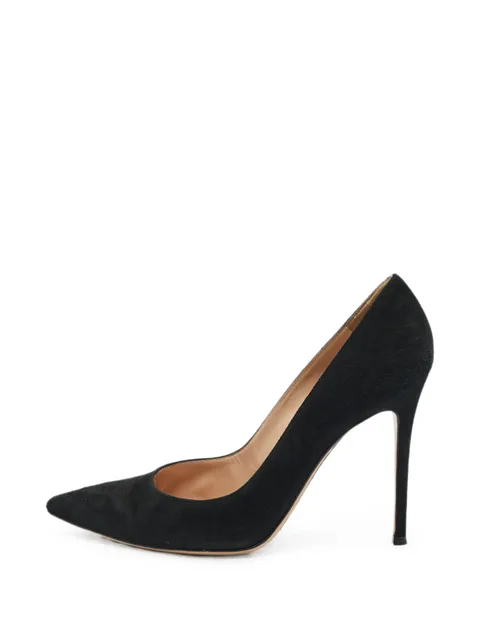 Gianvito 105 pointed-toe pumps