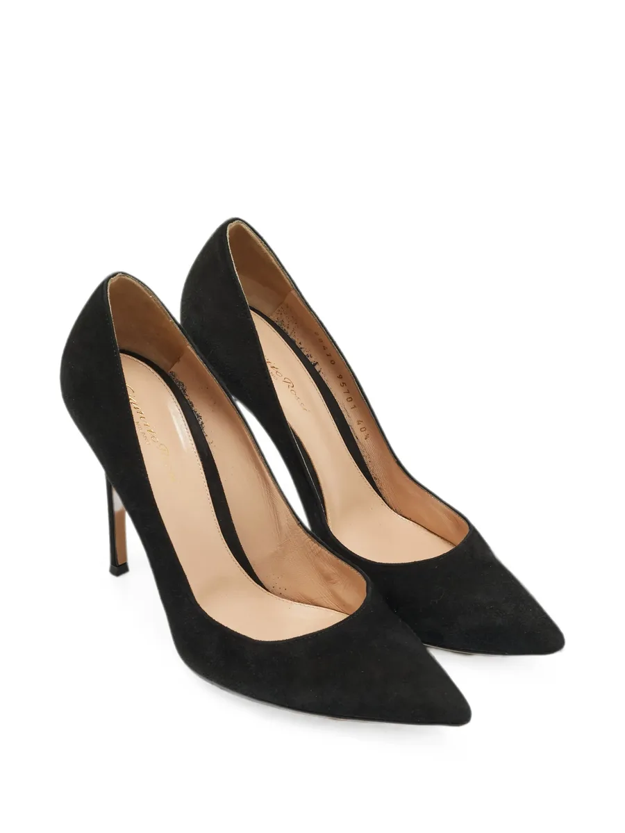 Gianvito 105 pointed-toe pumps 9