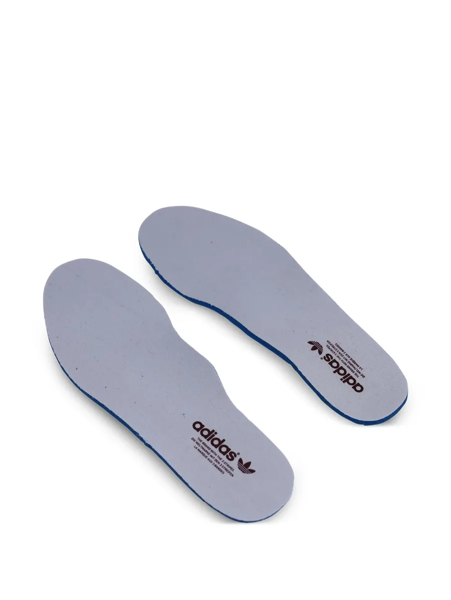 gazelle stripes suede trainers 14