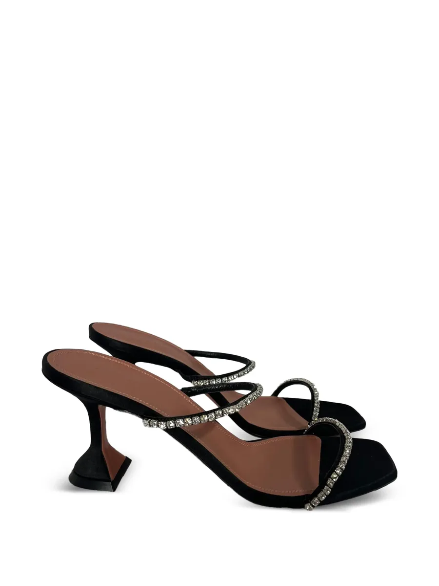 Gilda crystal-embellishment sandals 2