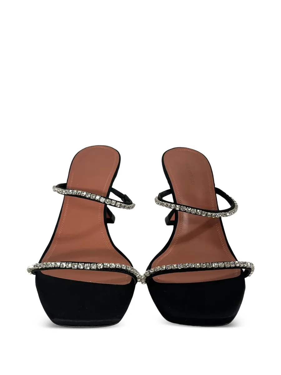 Gilda crystal-embellishment sandals 8
