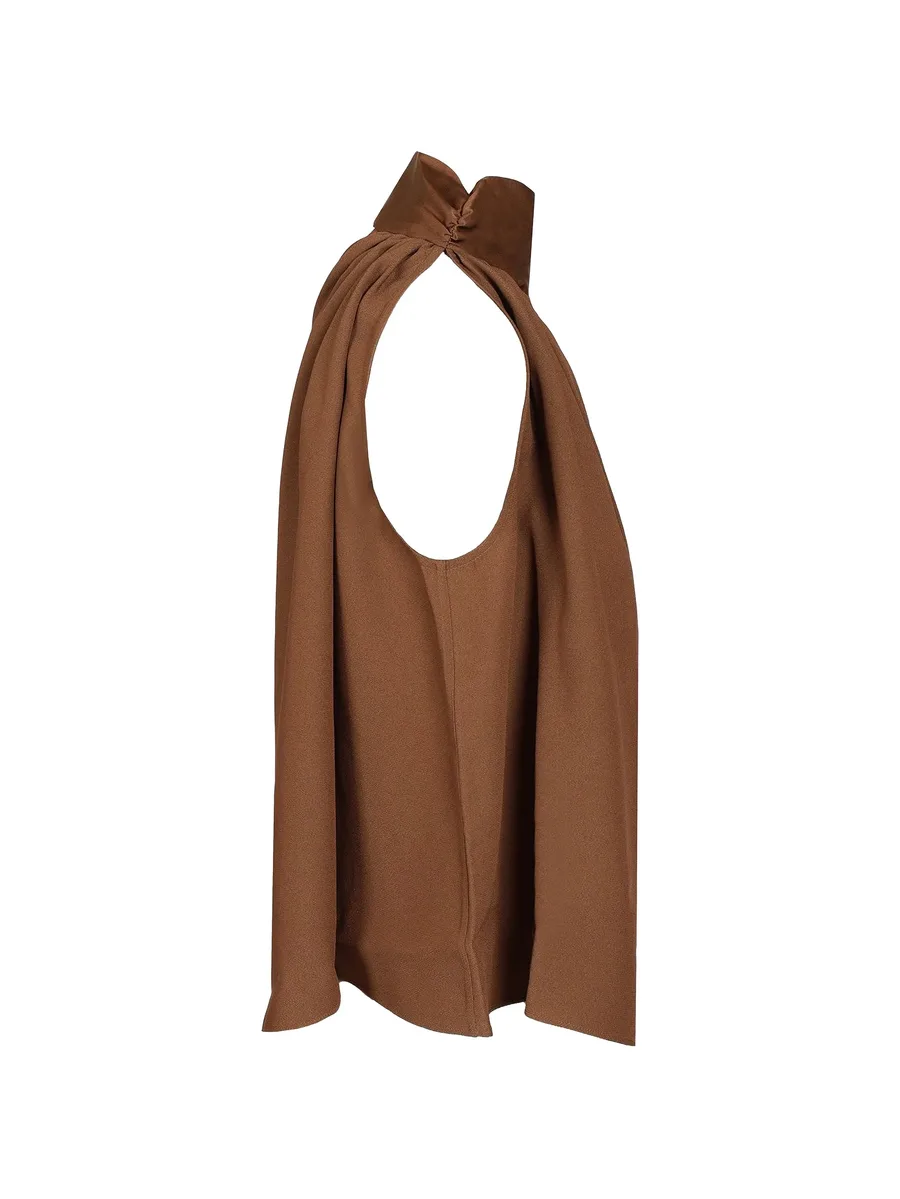 fringe-trim Astor blouse 5