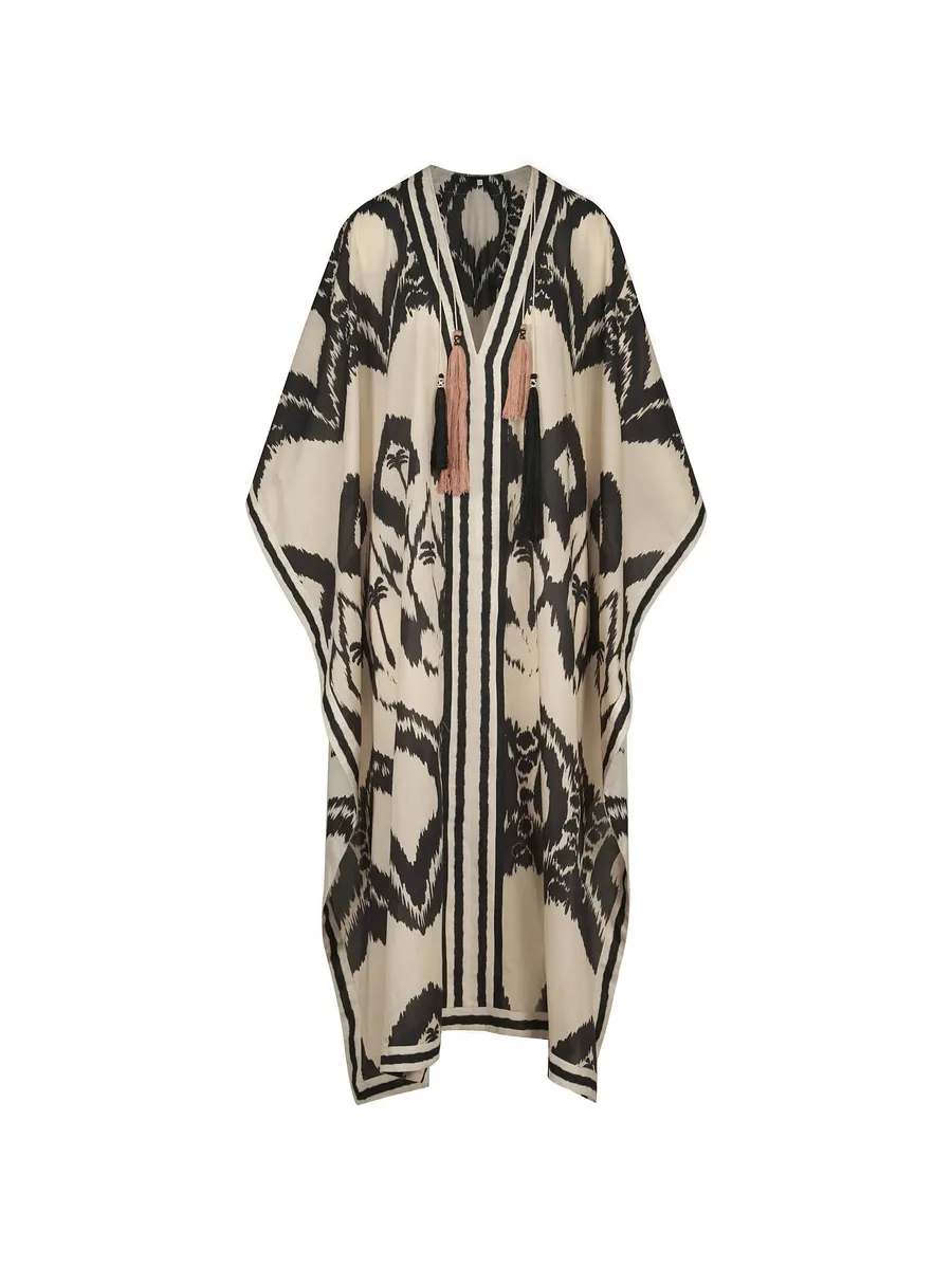 The Wind Of Palms midi dress 1