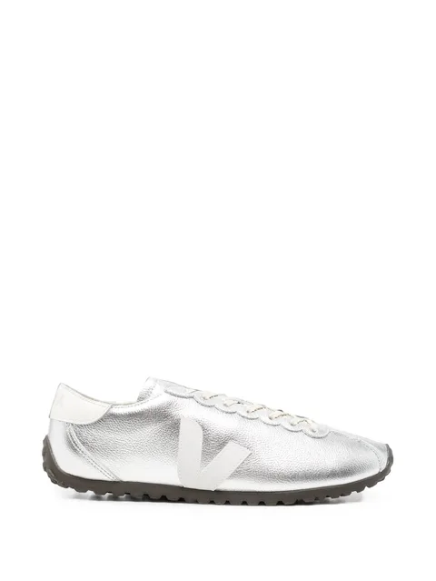 Cateyes leather sneakers