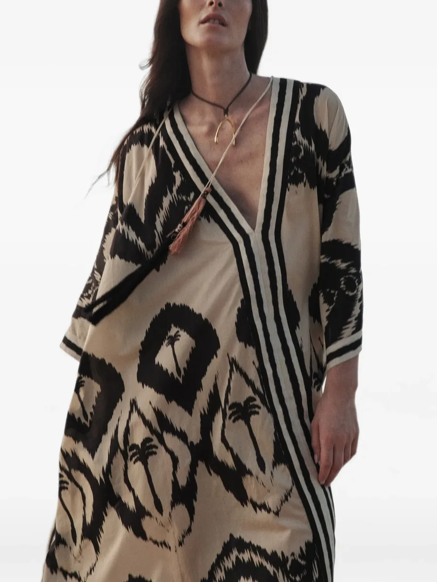 The Wind Of Palms midi dress 3