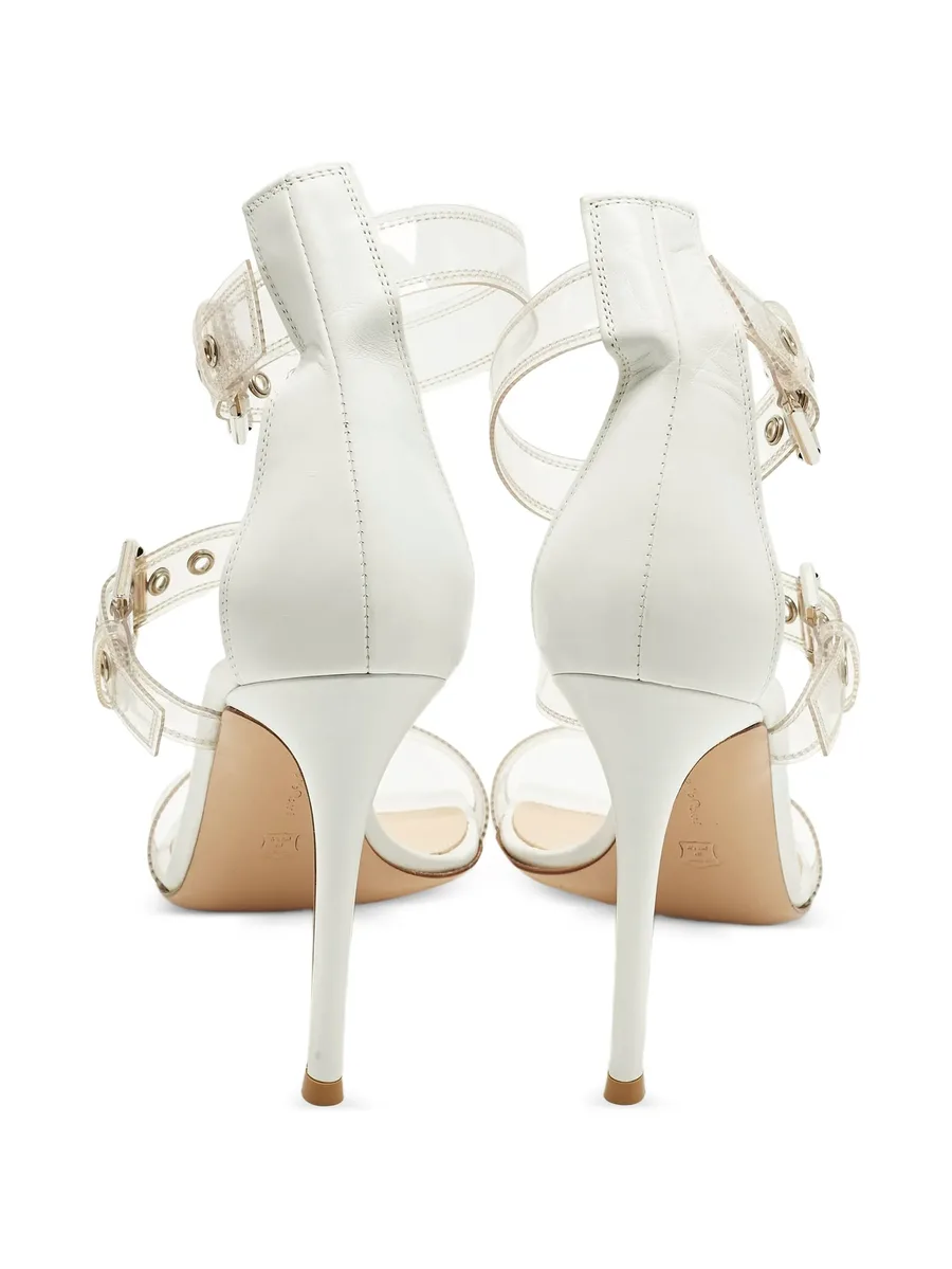 Plexi buckle-strap sandals 5