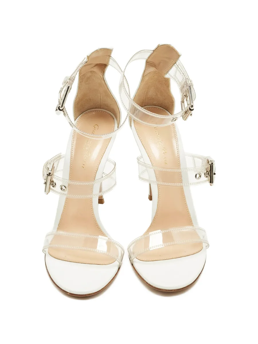 Plexi buckle-strap sandals 8