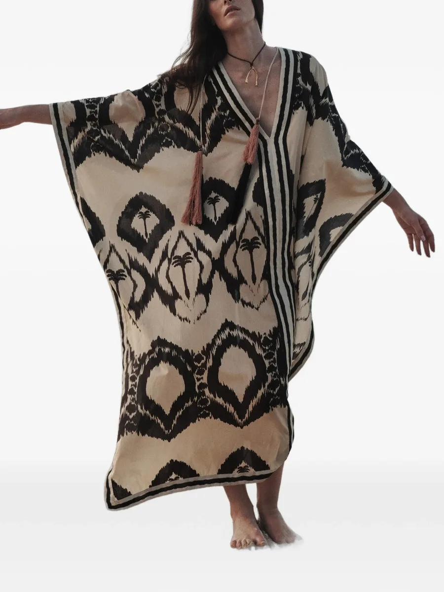 The Wind Of Palms midi dress 4