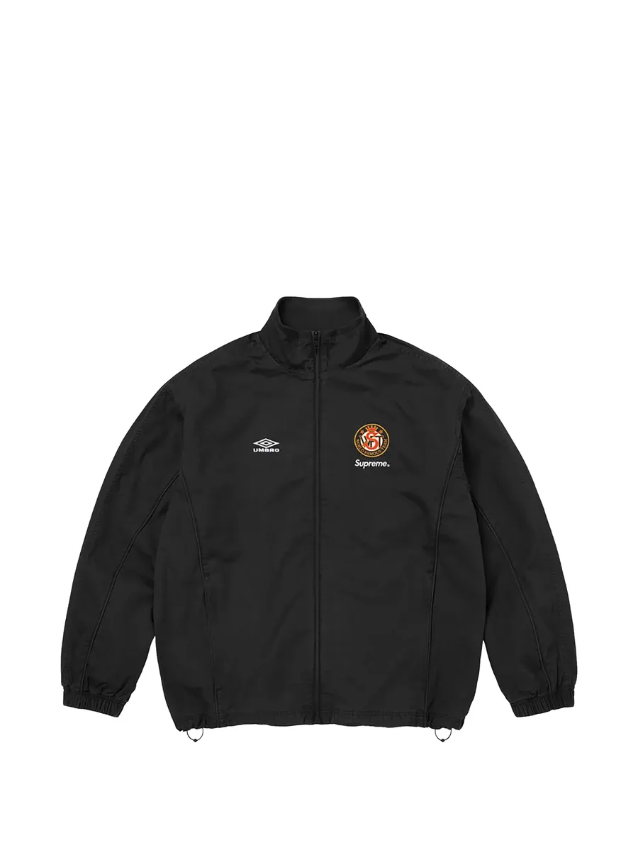 спортивная куртка на молнии из коллаборации с Umbro 1