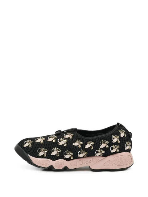 Fusion embellished sneakers