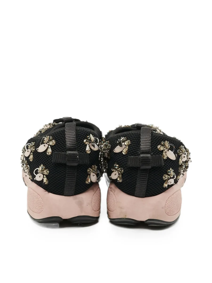 Fusion embellished sneakers 3