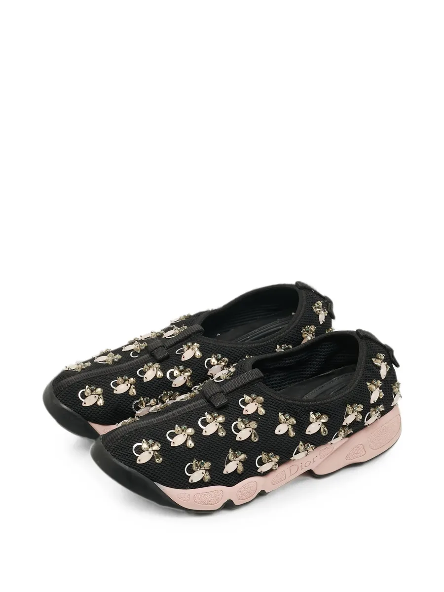 Fusion embellished sneakers 6