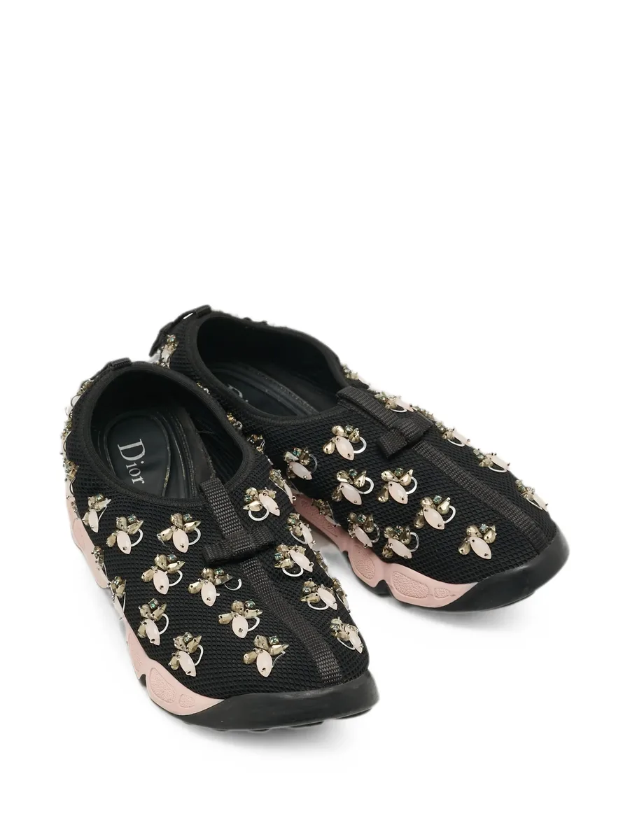 Fusion embellished sneakers 9