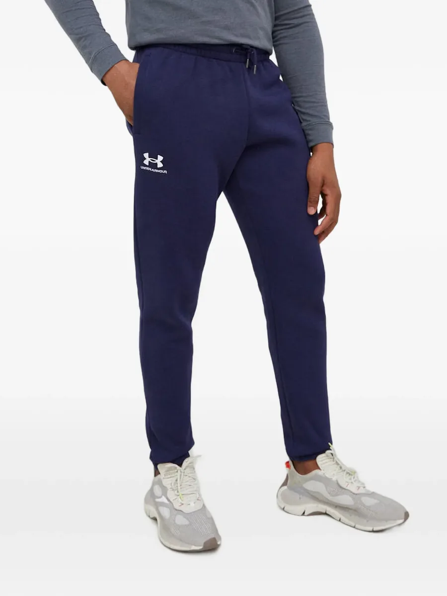 Icon logo-embroidered drawstring track pants 1