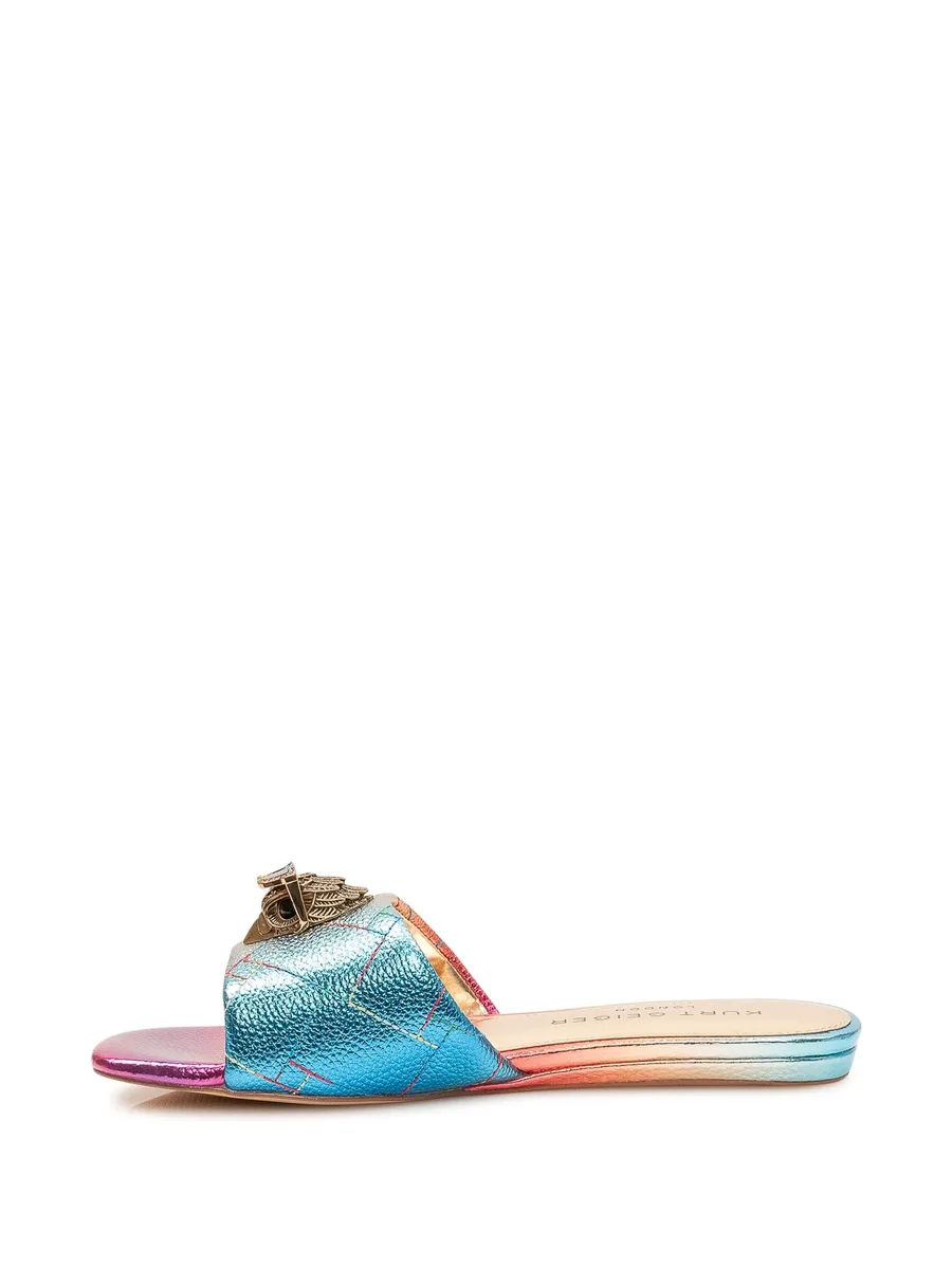 сандалии Kensington с открытым носком 7