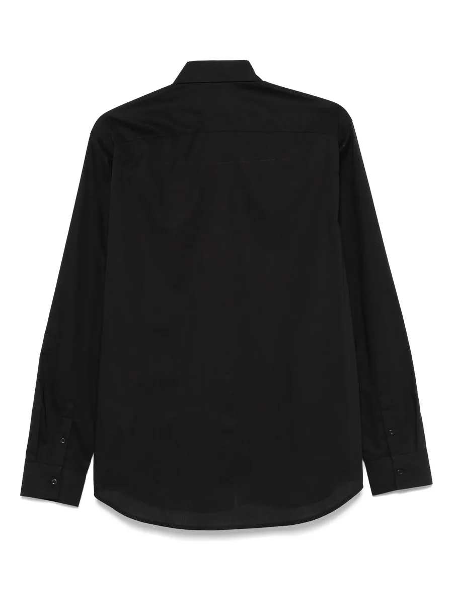 рубашка с вышитым логотипом 3