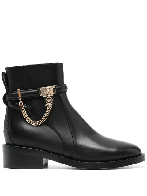 Hamilton 45mm leather boots