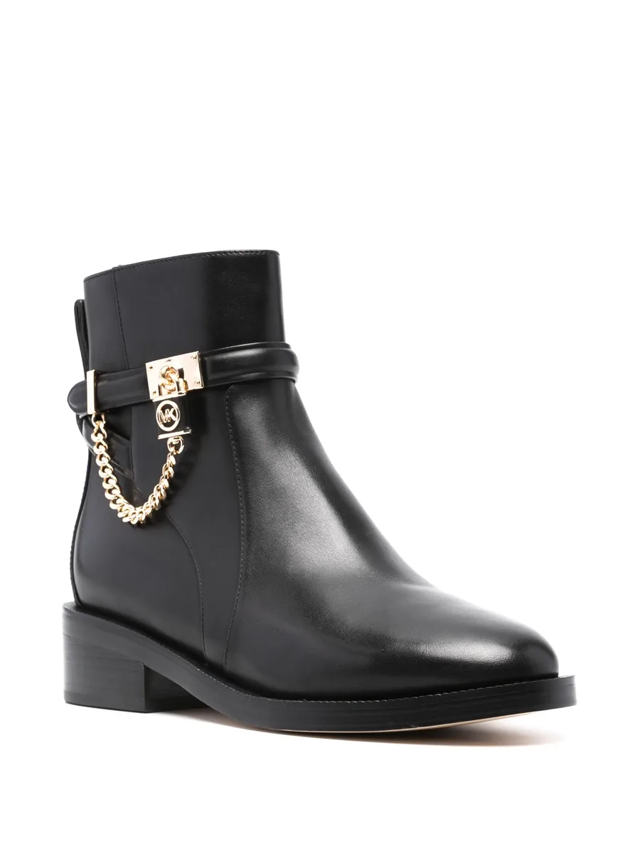 Hamilton 45mm leather boots 4
