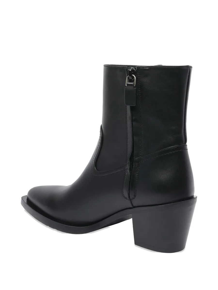 65mm leather cowboy boots 8