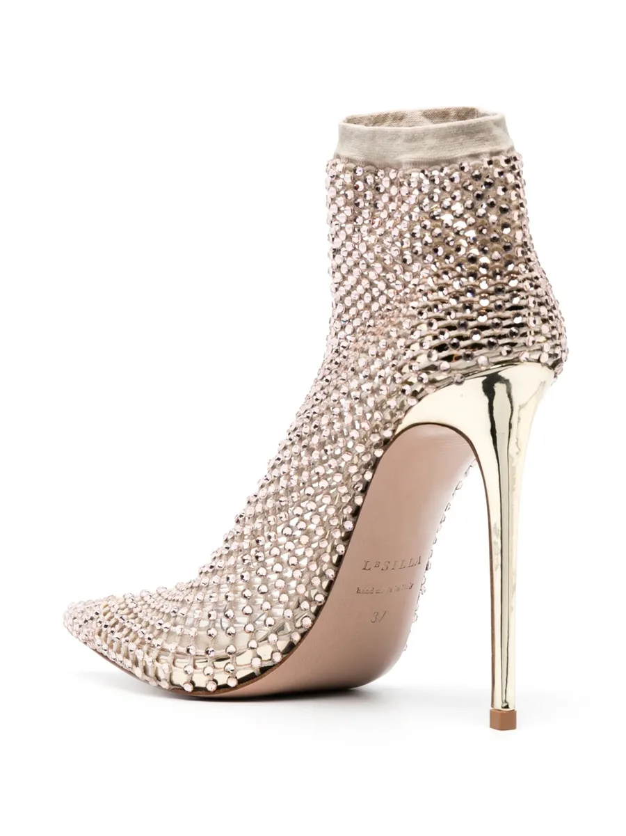 Gilda 120mm crystal-embellished boots 6