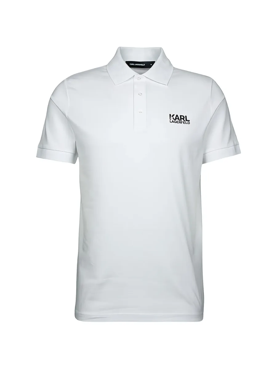 short-sleeve logo-detail polo shirt 1