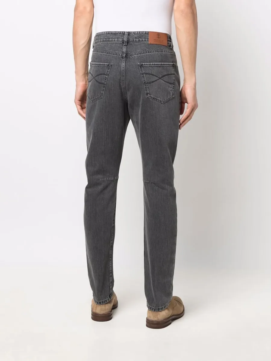 straight-leg jeans 7