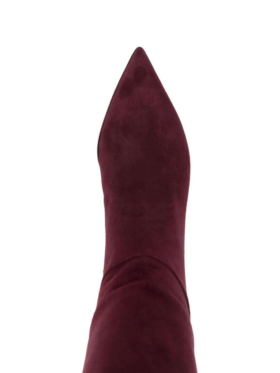 suede knee-high boots 8