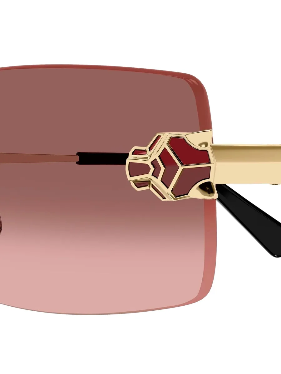 солнцезащитные очки Panthère de Cartier 5