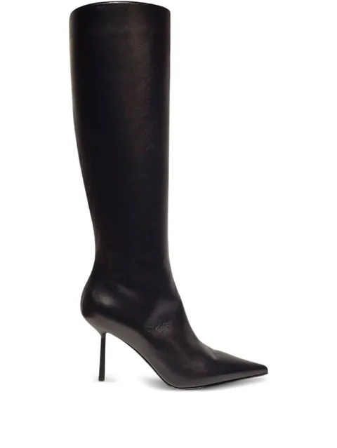 120mm Bella pointed-toe boots