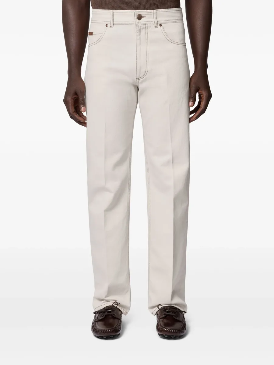pressed-crease jeans 5