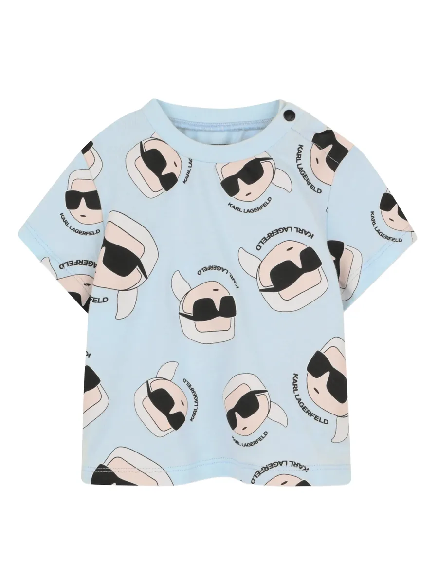 комплект Ikonik Karl из топа и шортов карго 5