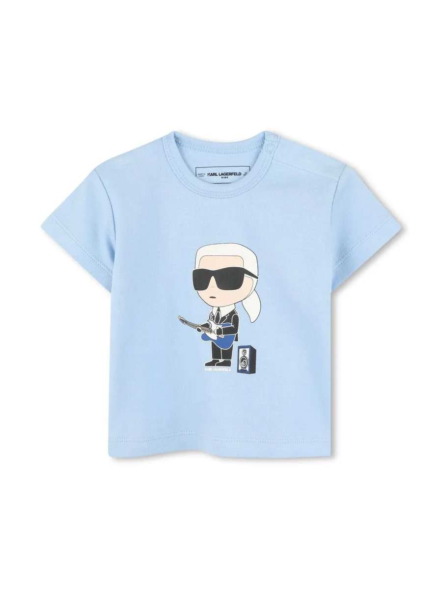 комплект Ikonik Karl из топа и шортов 6