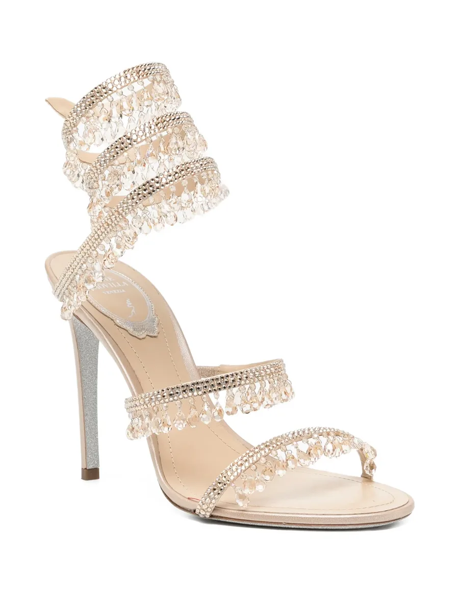 105mm Chandelier sandals 3
