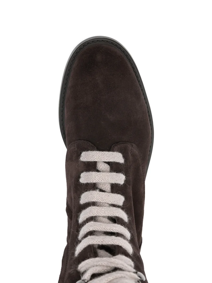 derby ankle boots 7