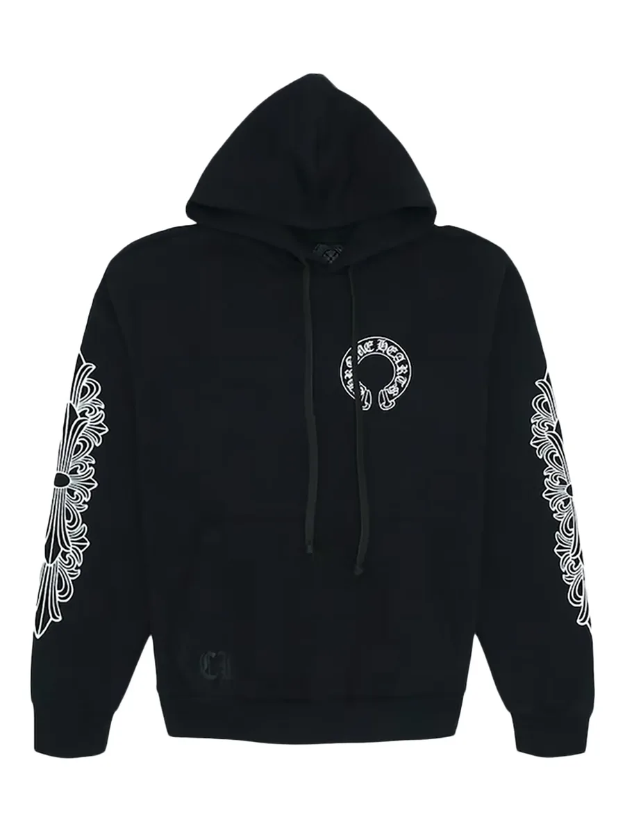 худи Hearts Horse Shoe Floral 1