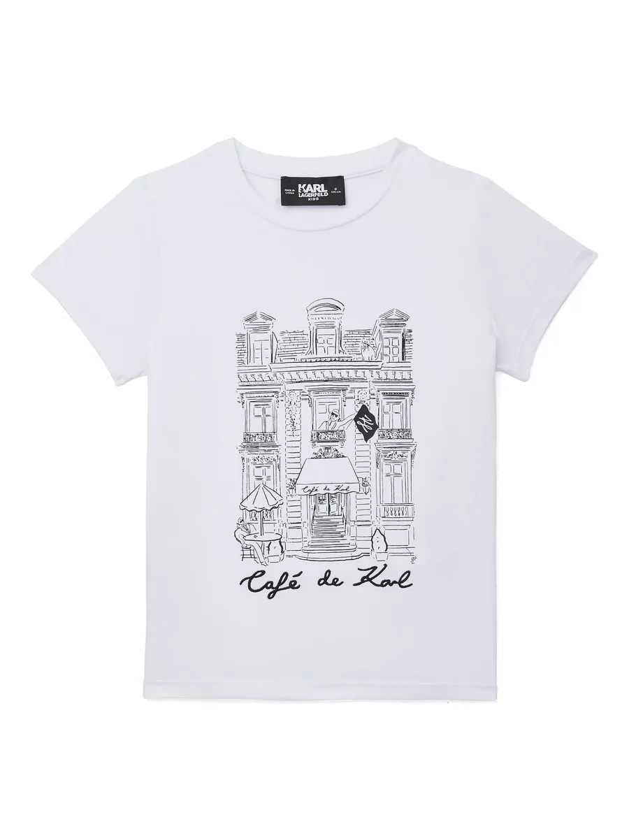 футболка Karl Café 1
