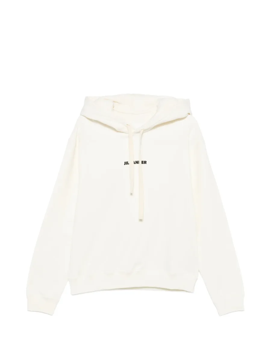 logo-print hoodie 1