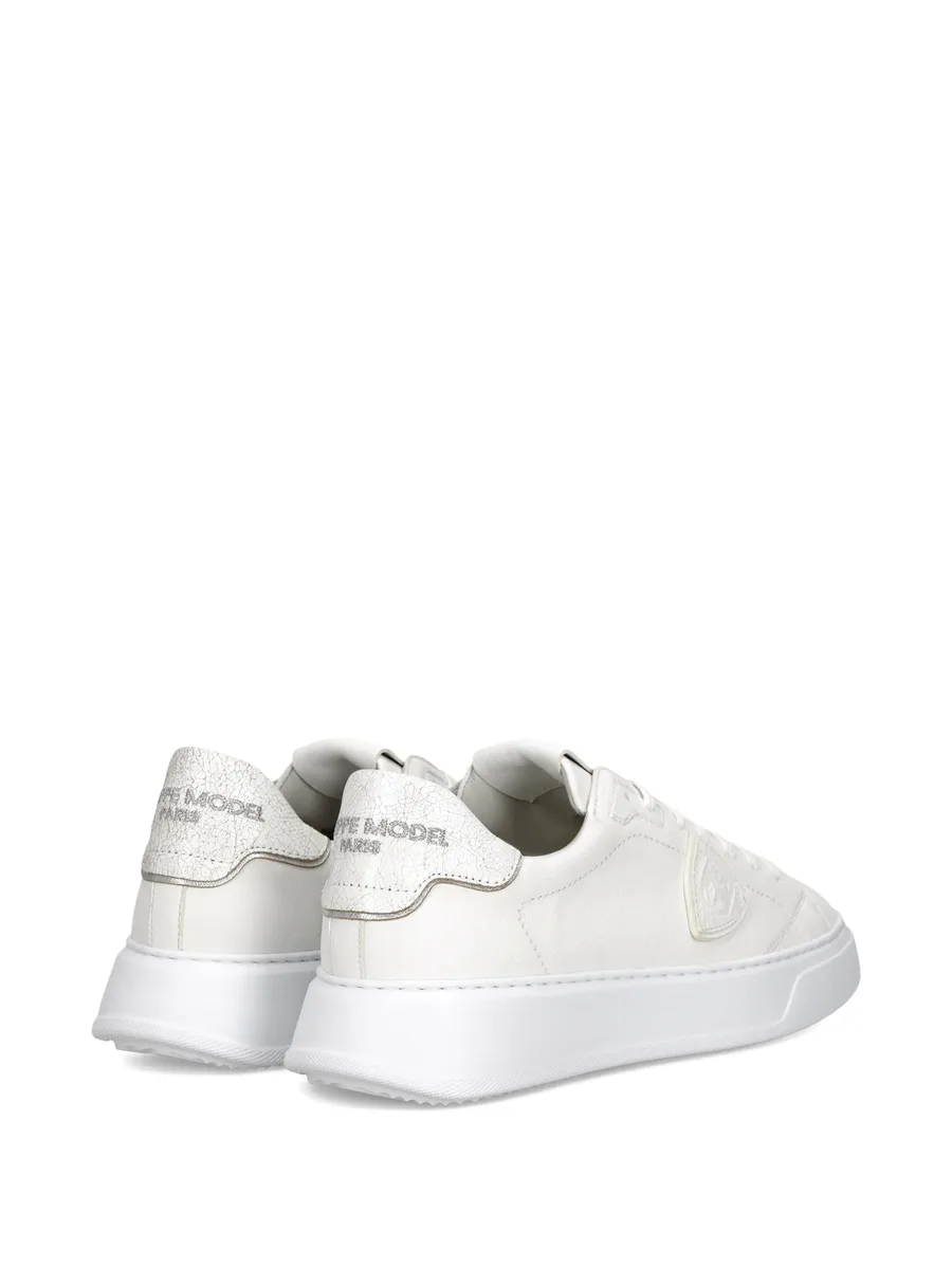 Temple round-toe sneakers 6