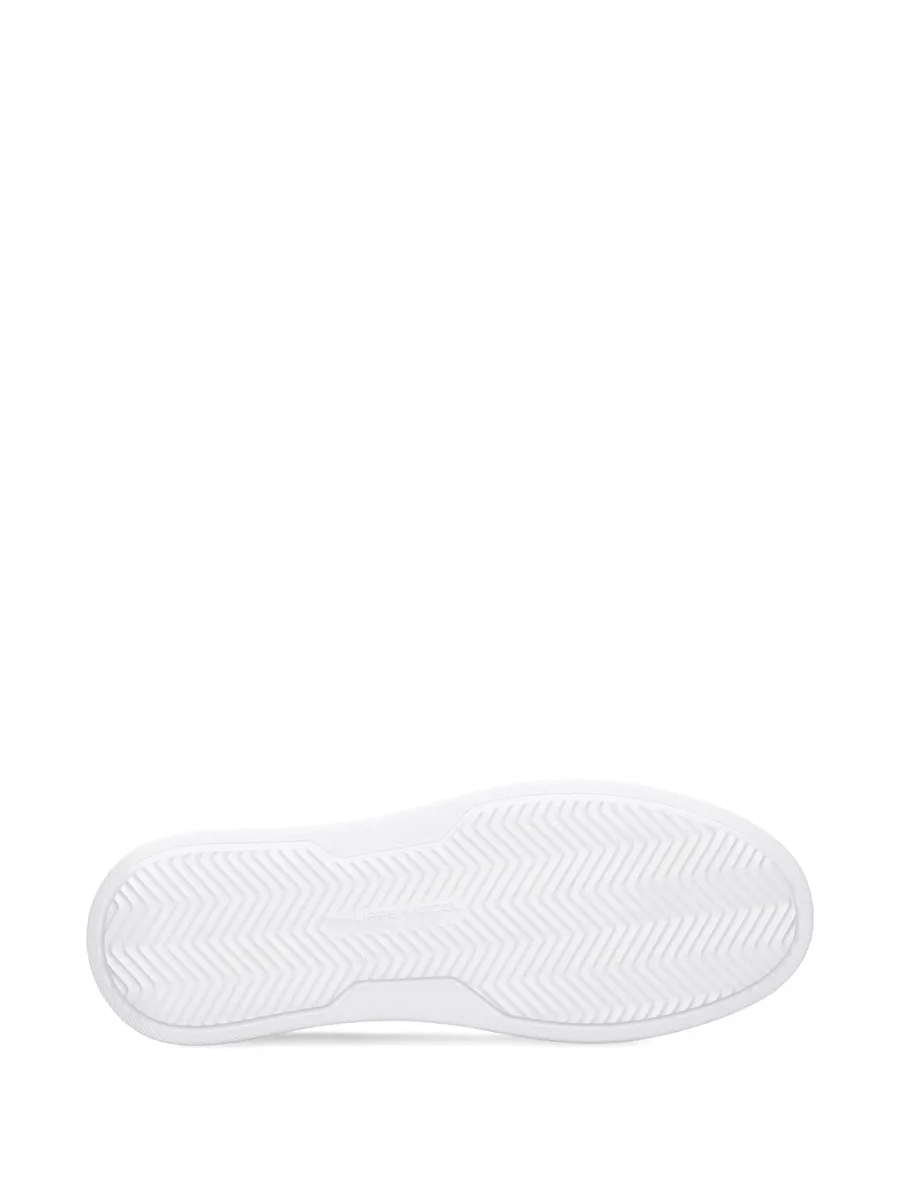Temple round-toe sneakers 9