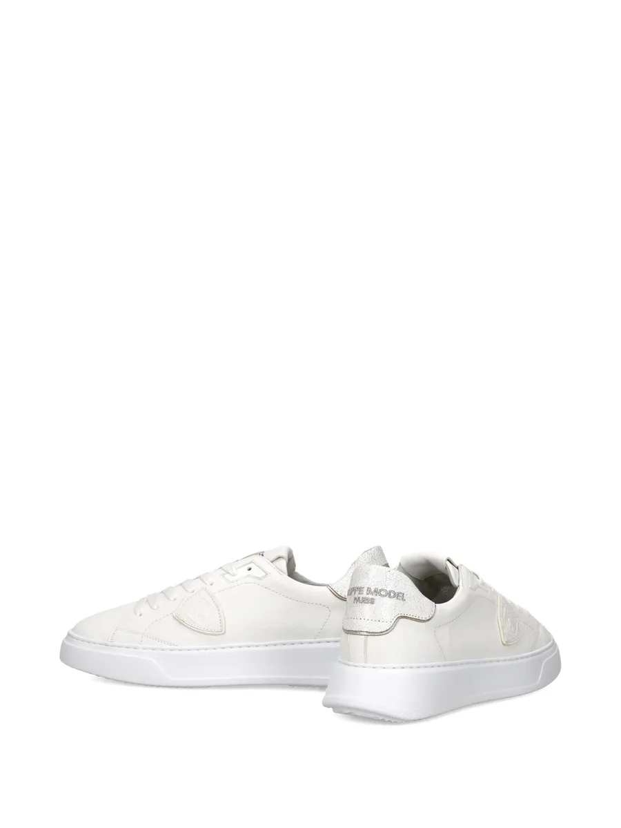 Temple round-toe sneakers 12