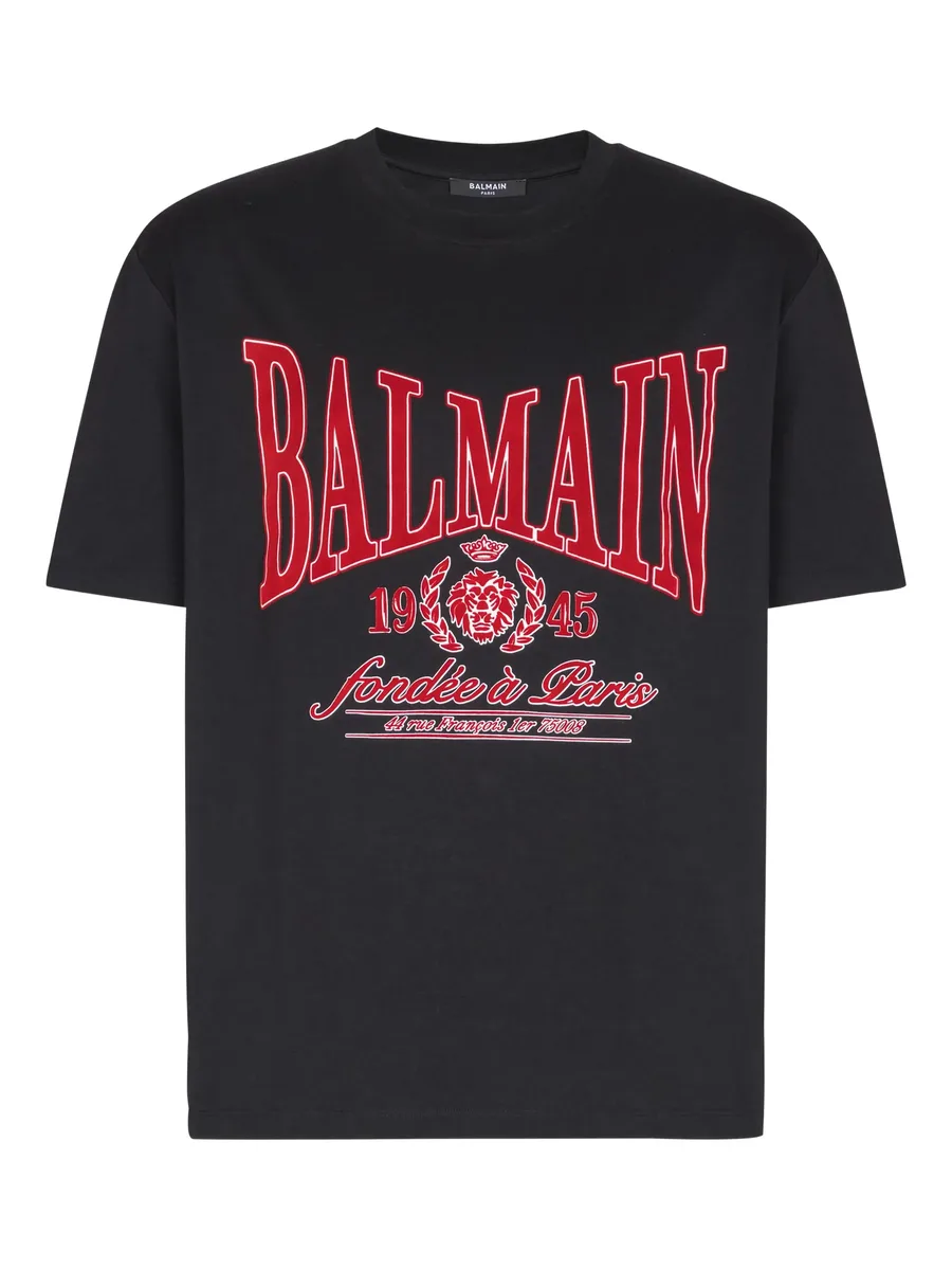 logo-print T-shirt 1