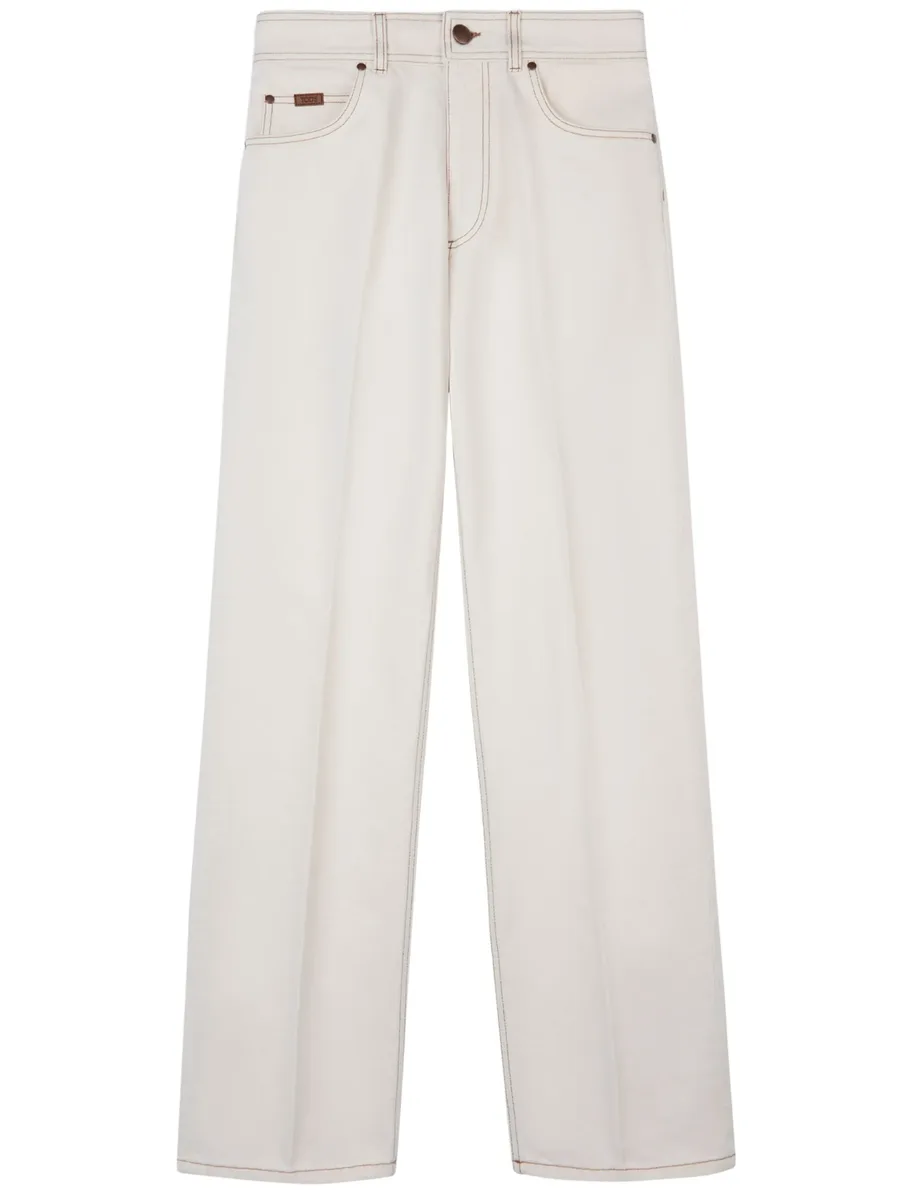 pressed-crease jeans 2